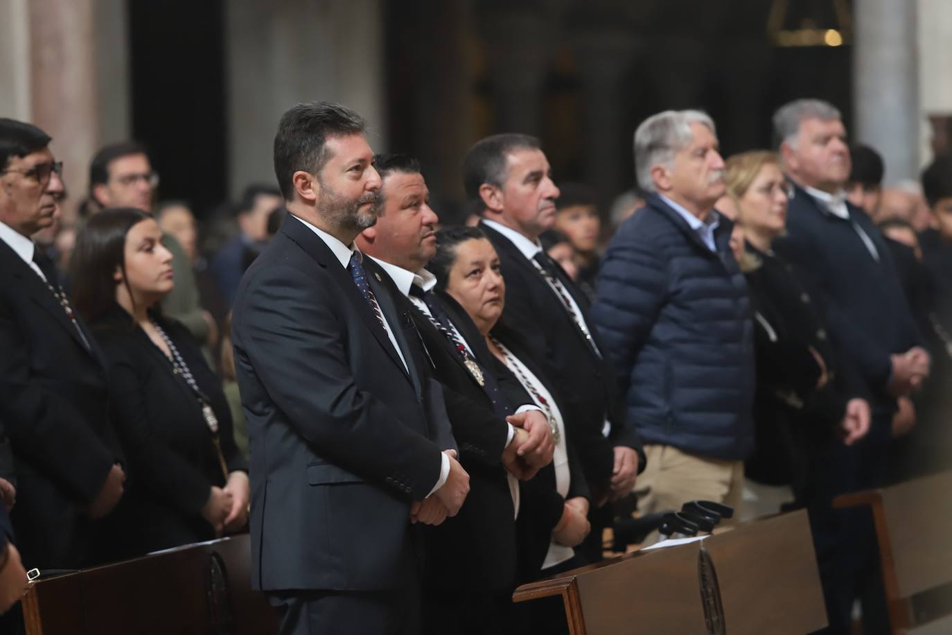 La bendición del nuevo Cristo de la Piedad de Córdoba, en imágenes