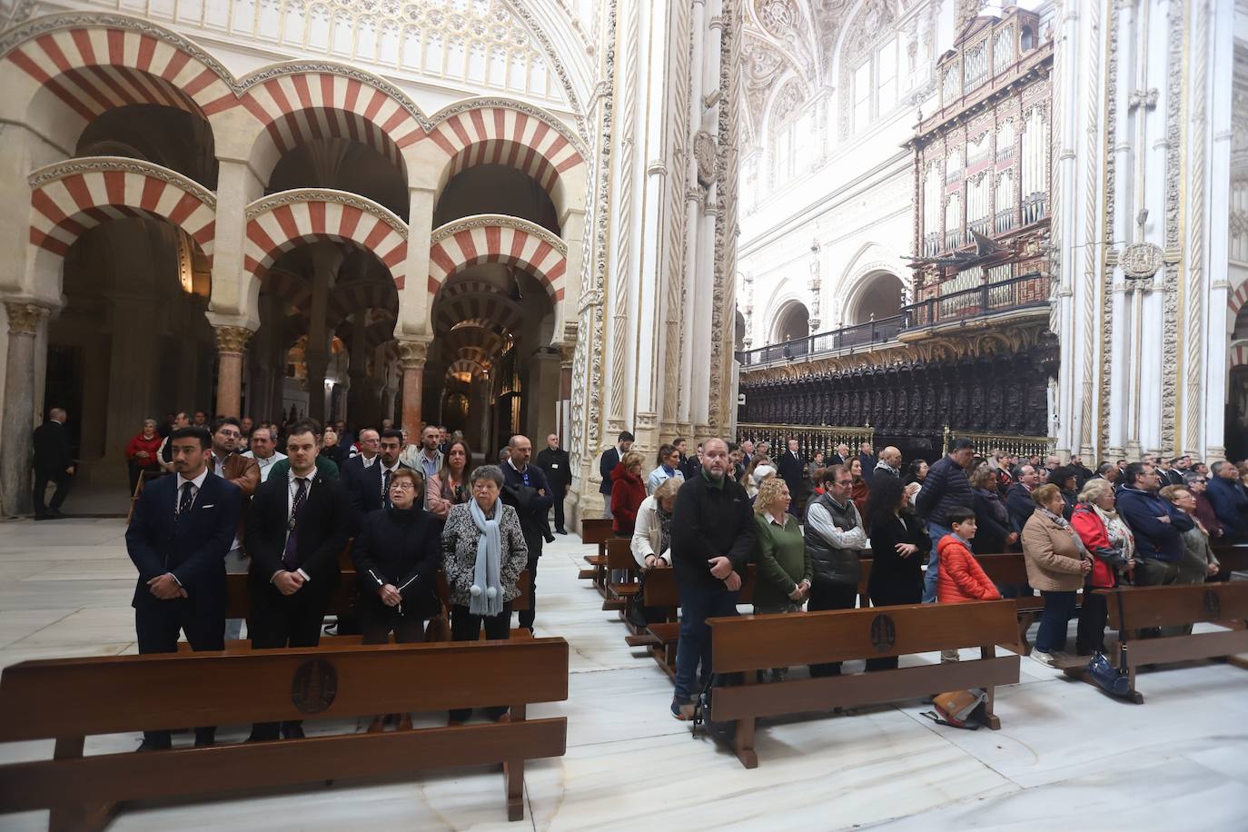 La bendición del nuevo Cristo de la Piedad de Córdoba, en imágenes