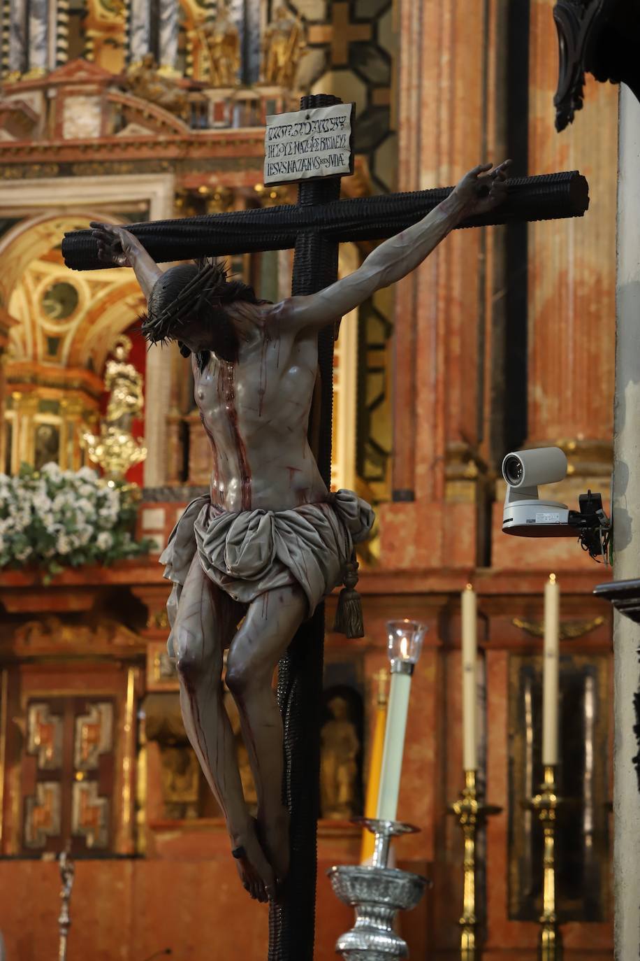 La bendición del nuevo Cristo de la Piedad de Córdoba, en imágenes