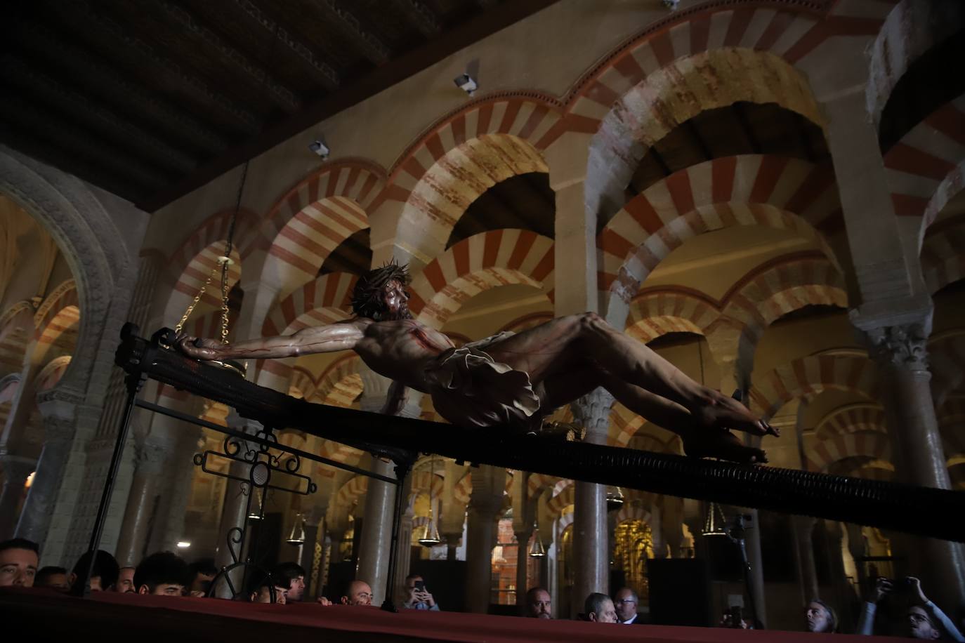 La bendición del nuevo Cristo de la Piedad de Córdoba, en imágenes