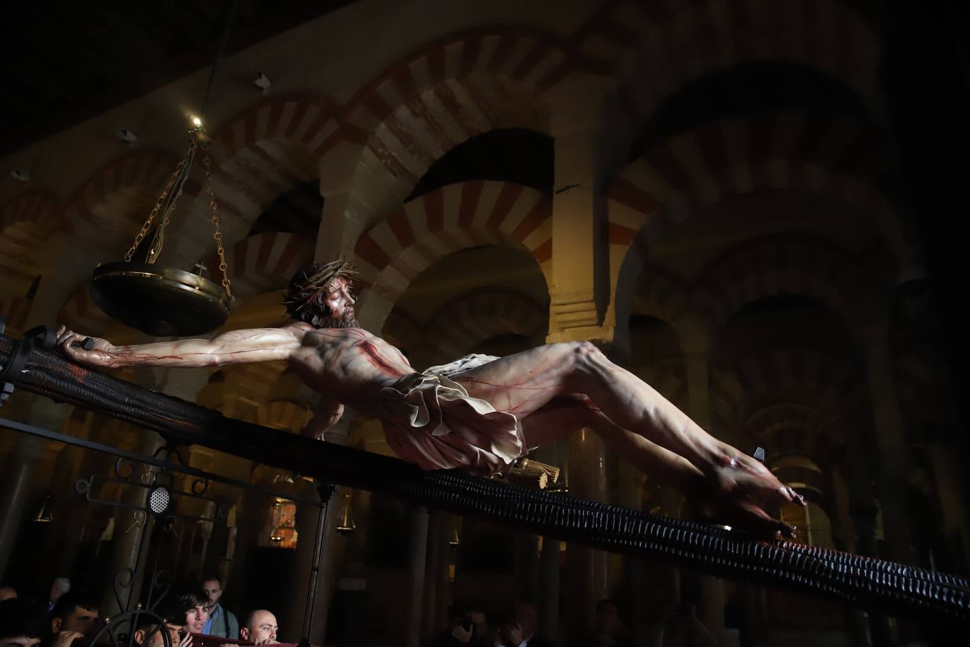 La bendición del nuevo Cristo de la Piedad de Córdoba, en imágenes