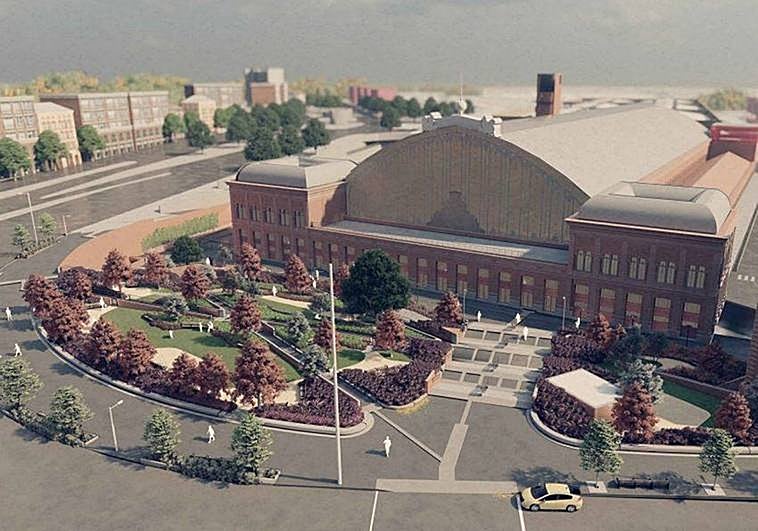 El Ministerio de Transportes talará 415 árboles por la remodelación de las estaciones de Aluche y Atocha