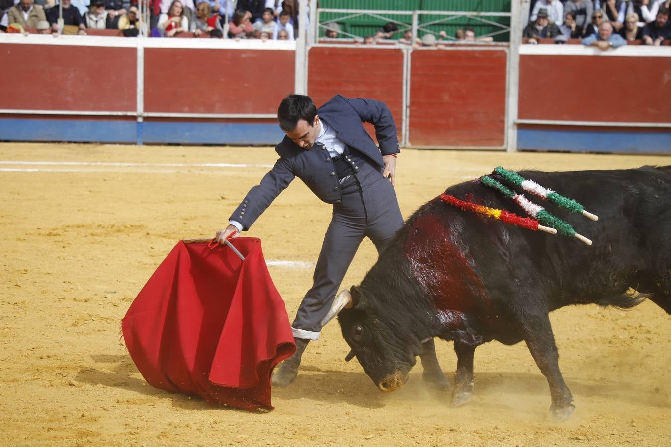 En imágenes, Bujalance abre temporada taurina con un homenaje a El Puri (II)