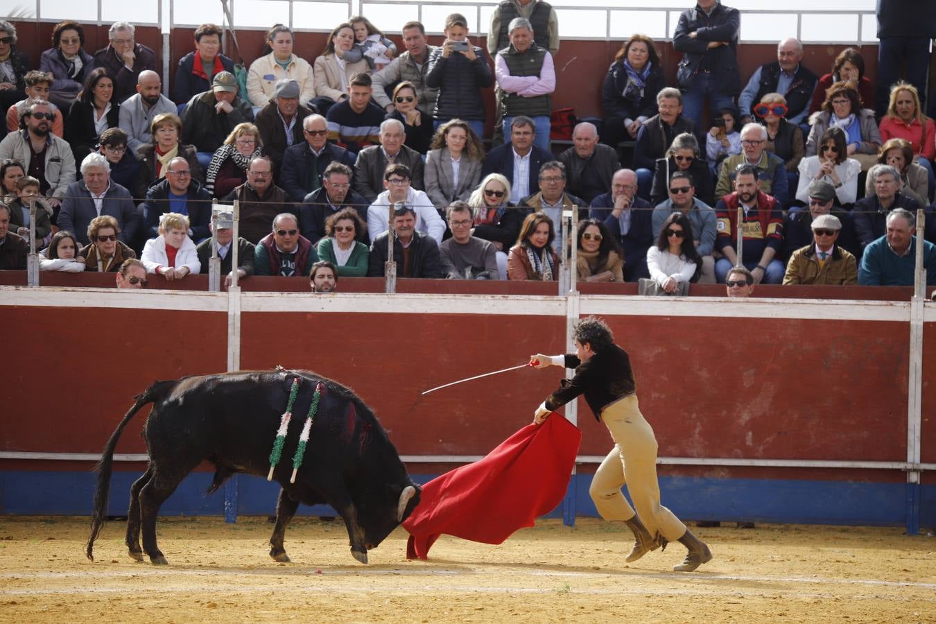 En imágenes, Bujalance abre temporada taurina con un homenaje a El Puri (II)