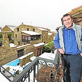 Sánchez Dragó, agradecido: «Llevo a Soria muy dentro de mí»