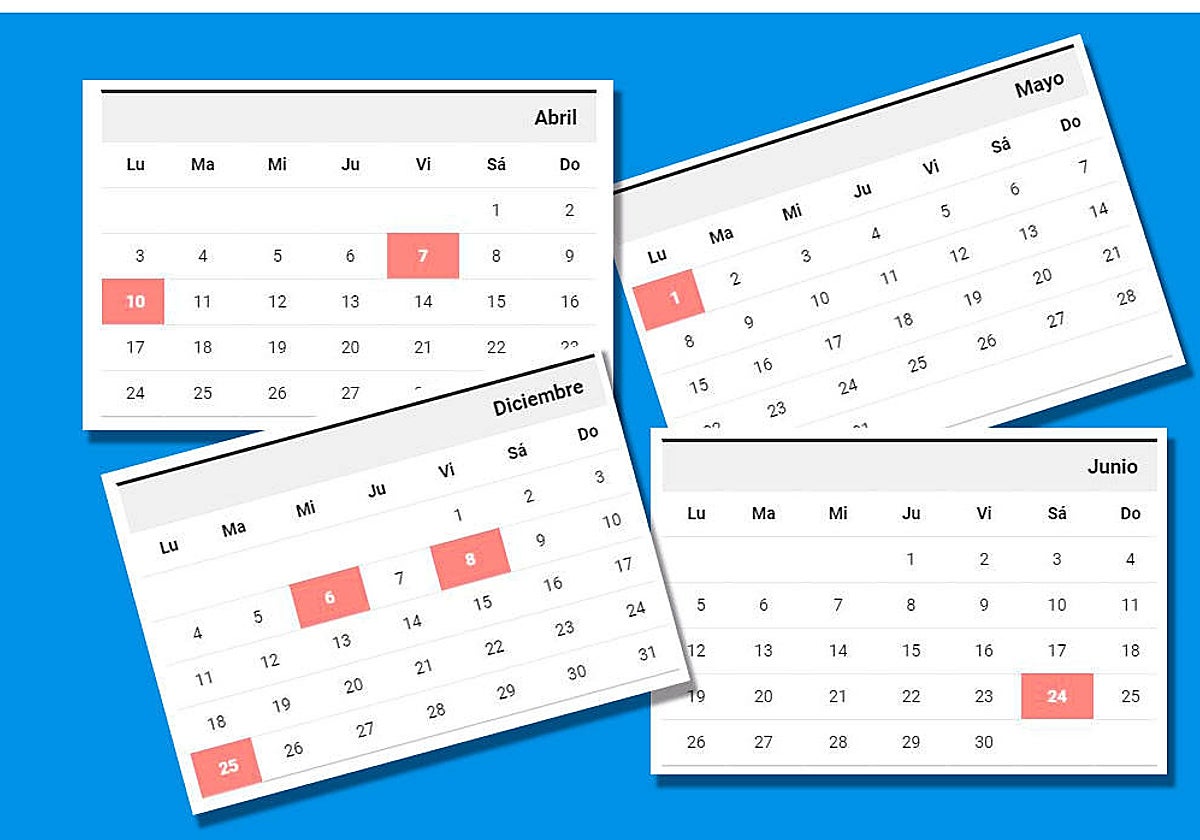 Calendario 2023 en Valencia: qué día es el cambio de hora y cuáles son festivos en Fallas y Semana Santa