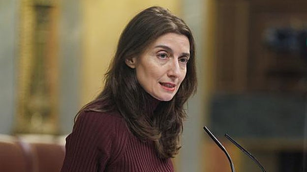 La ministra de Justicia, Pilar Llop