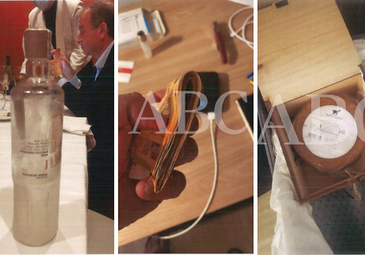 Los regalos y sobornos de la trama del caso Mediador