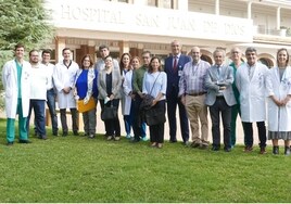 El Hospital San Juan de Dios de Córdoba registra su primera extracción multiorgánica para trasplantes