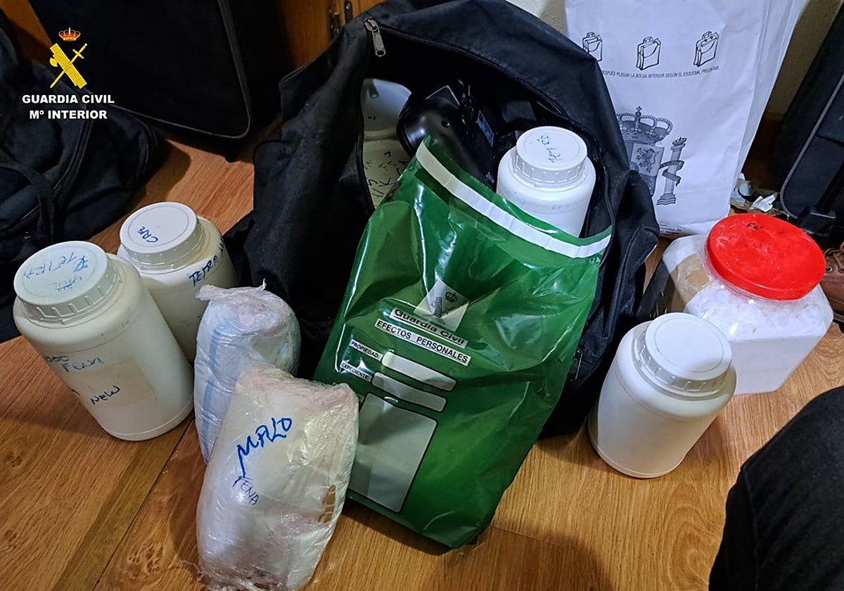 La Guardia Civil aprehende la que es hasta ahora la mayor cantidad de cocaína de Ciudad Real