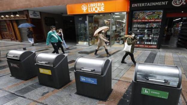 Colocar un quinto contenedor en Córdoba costaría 16,5 millones de euros