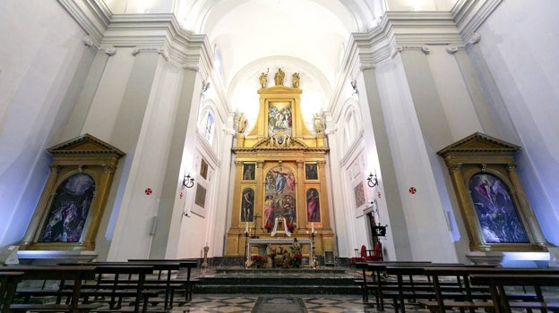 Retablos de la iglesia del convento de Santo Domingo el Antiguo de Toledo