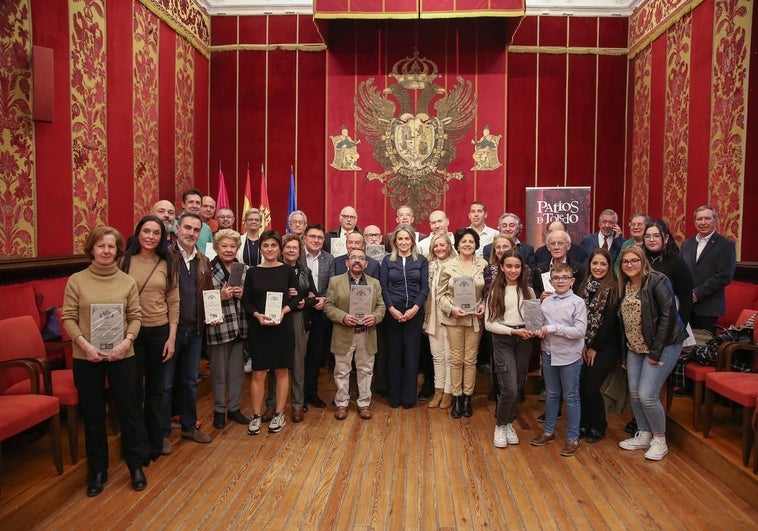 Los mejores patios de Toledo del Corpus 2022 reciben su galardón