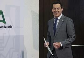 Directo: Juanma Moreno comparece tras la reunión con el CEO de la Academia Latina de Grabación