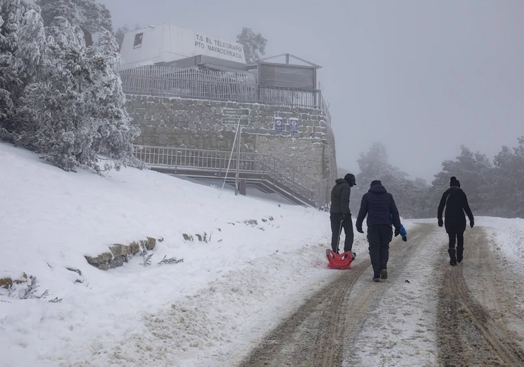 Madrid activa alerta ante una ola de frío: avisos por nieve en la Comunidad
