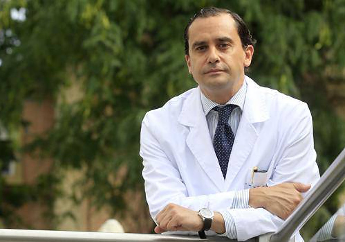 Salvador Morales, del Virgen del Rocío, esta en la lista de Forbes