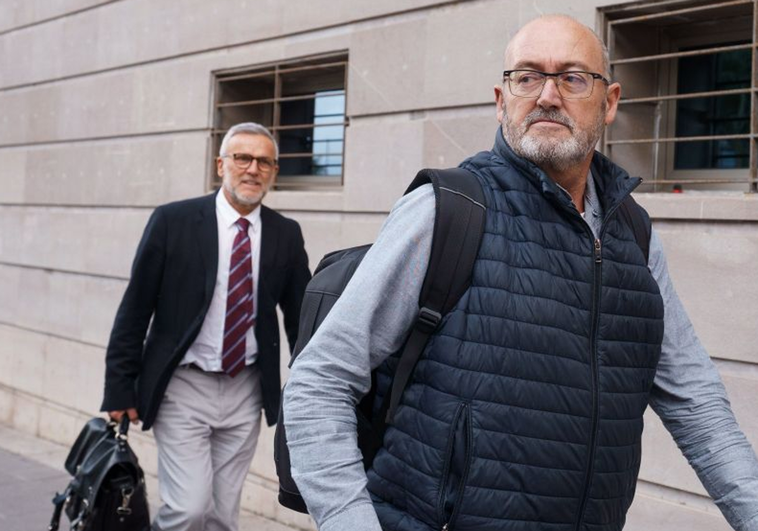 Marco Antonio Navarro, el 'mediador' del Caso Mediador: «No se puede negar lo inevitable»