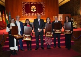 La UCO entrega a cinco entidades los Premios Tomás de Aquino
