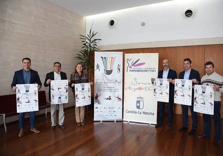 Toledo será del 1 al 5 de marzo la capital mundial del parabádminton con más de 170 deportistas de 35 países