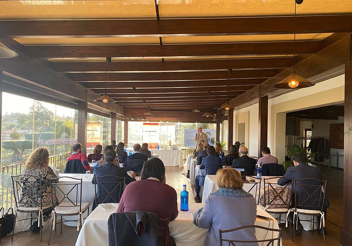Un momento de la jornada celebrada en Toledo este jueves