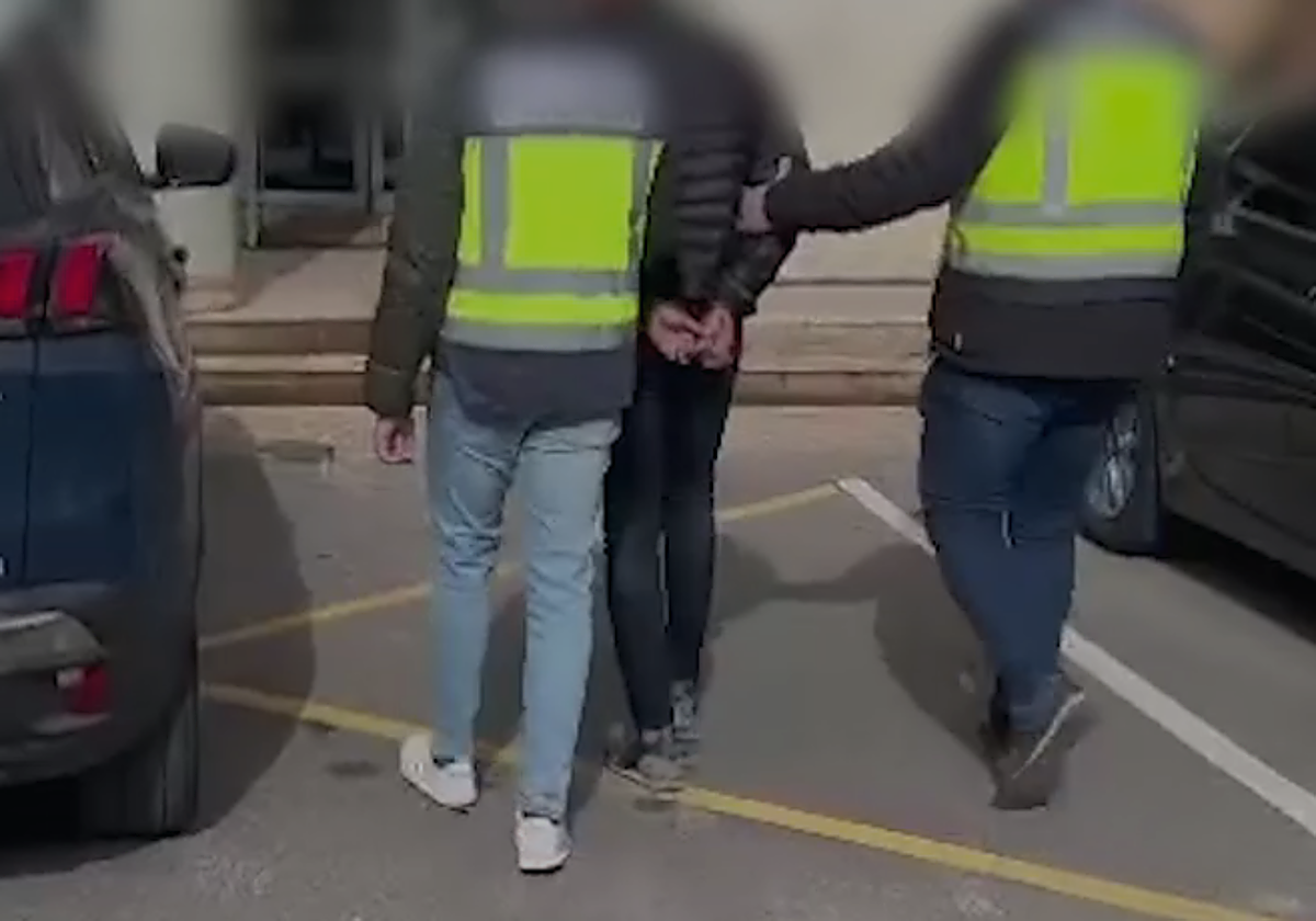 Detención en Madrid del líder del 'Cártel de Bagdad'