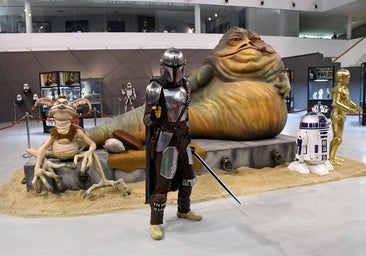 'Universo Star Wars', la exposición más grande de la galaxia