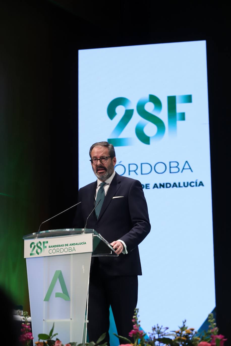 La entrega de las Banderas de Andalucía en Córdoba, en imágenes