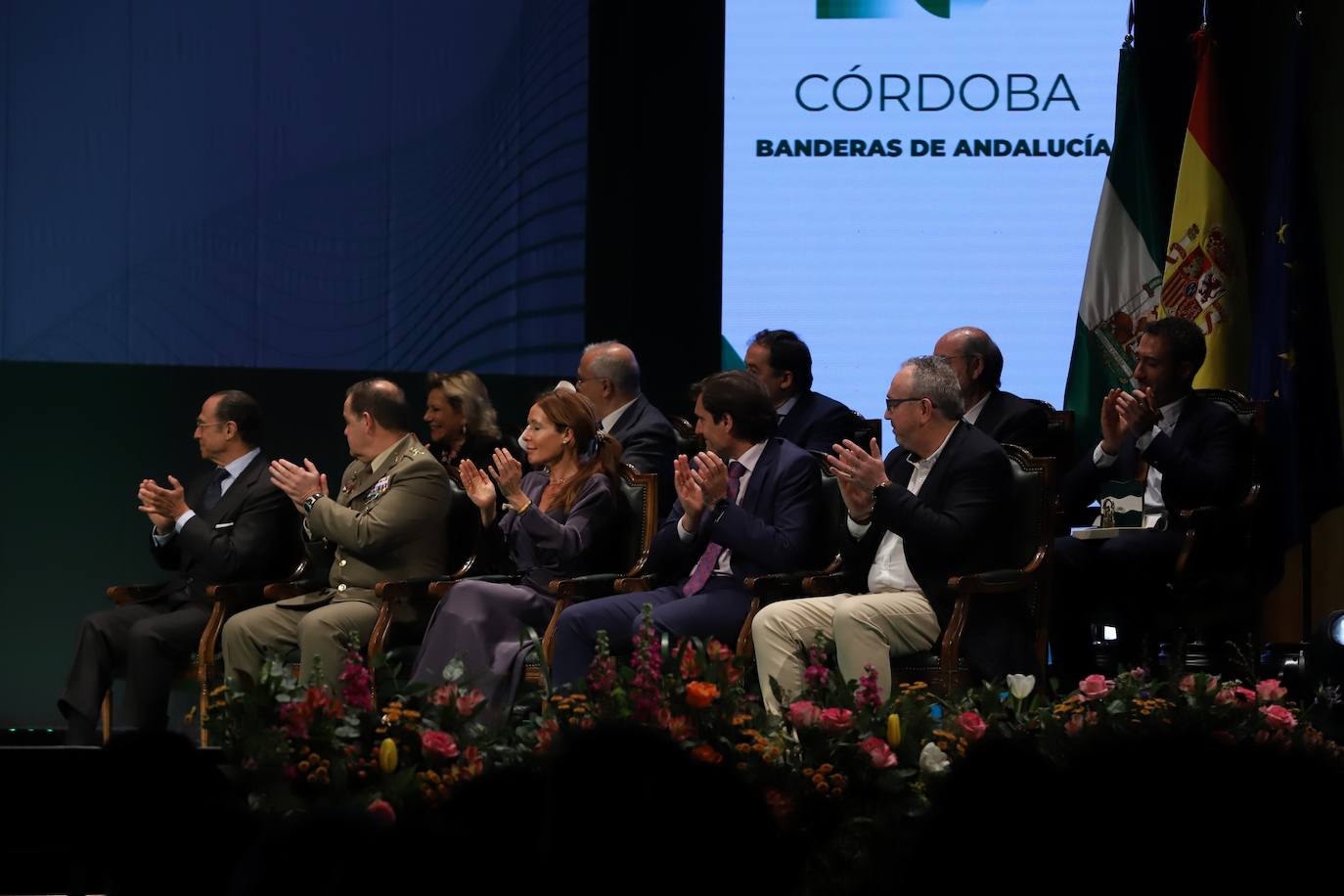 La entrega de las Banderas de Andalucía en Córdoba, en imágenes