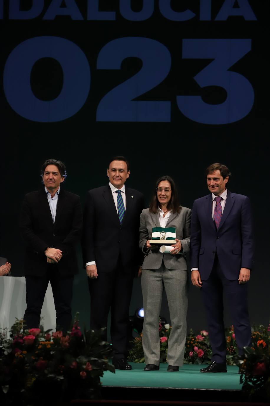 La entrega de las Banderas de Andalucía en Córdoba, en imágenes