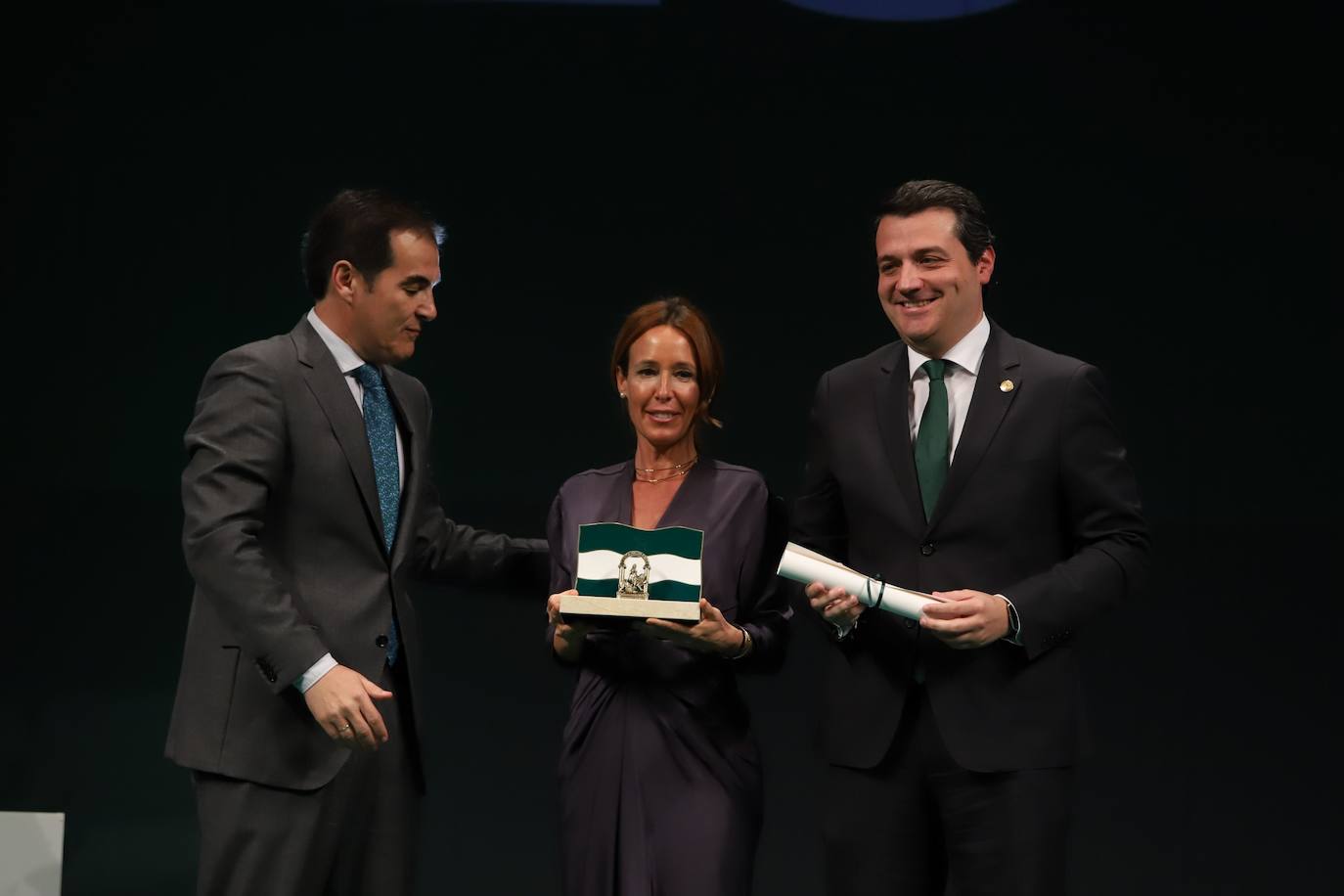 La entrega de las Banderas de Andalucía en Córdoba, en imágenes