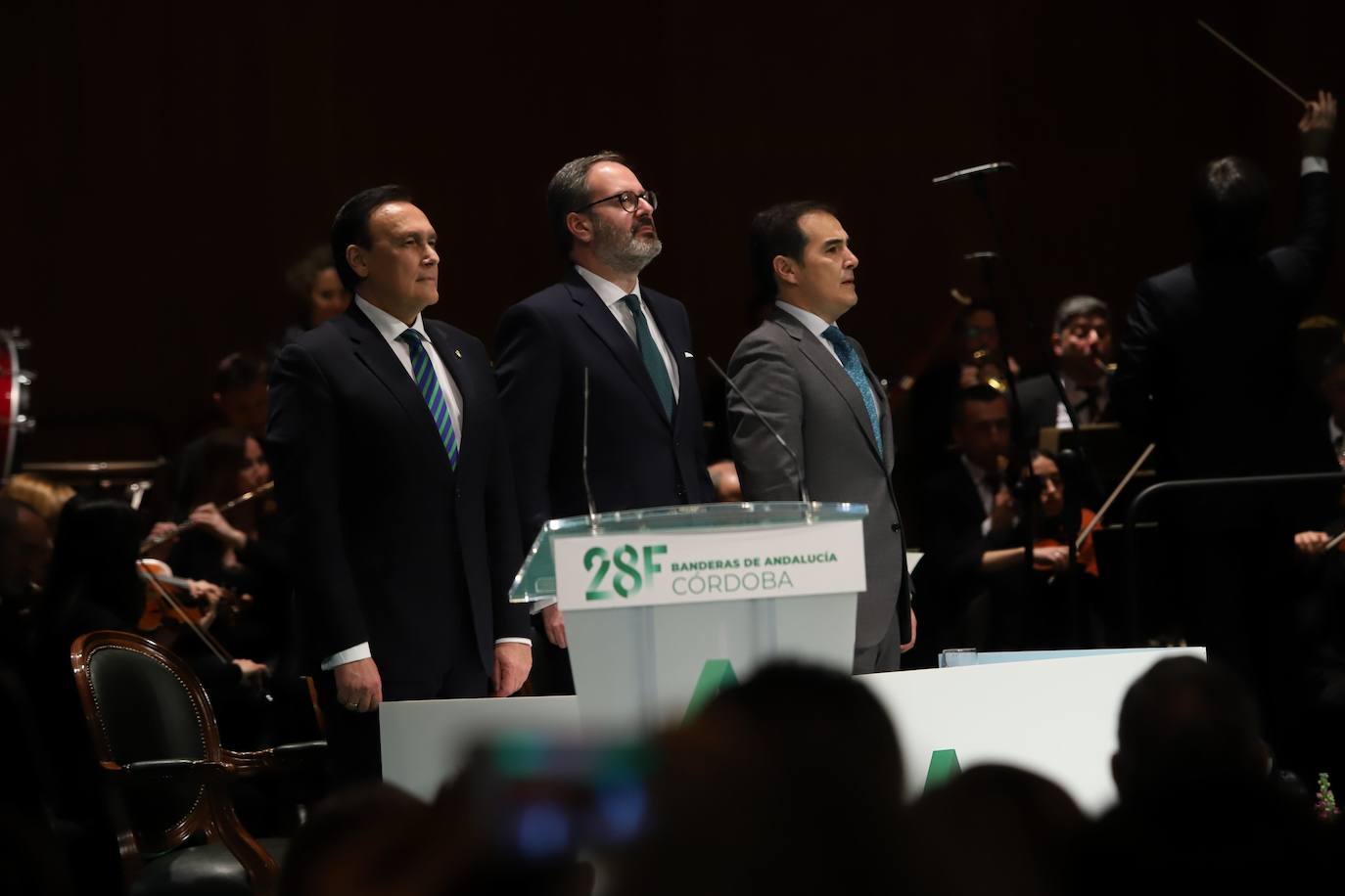 La entrega de las Banderas de Andalucía en Córdoba, en imágenes