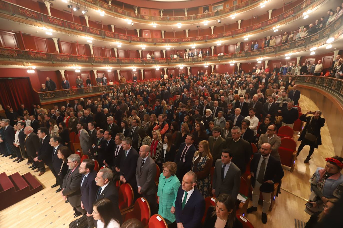 La entrega de las Banderas de Andalucía en Córdoba, en imágenes
