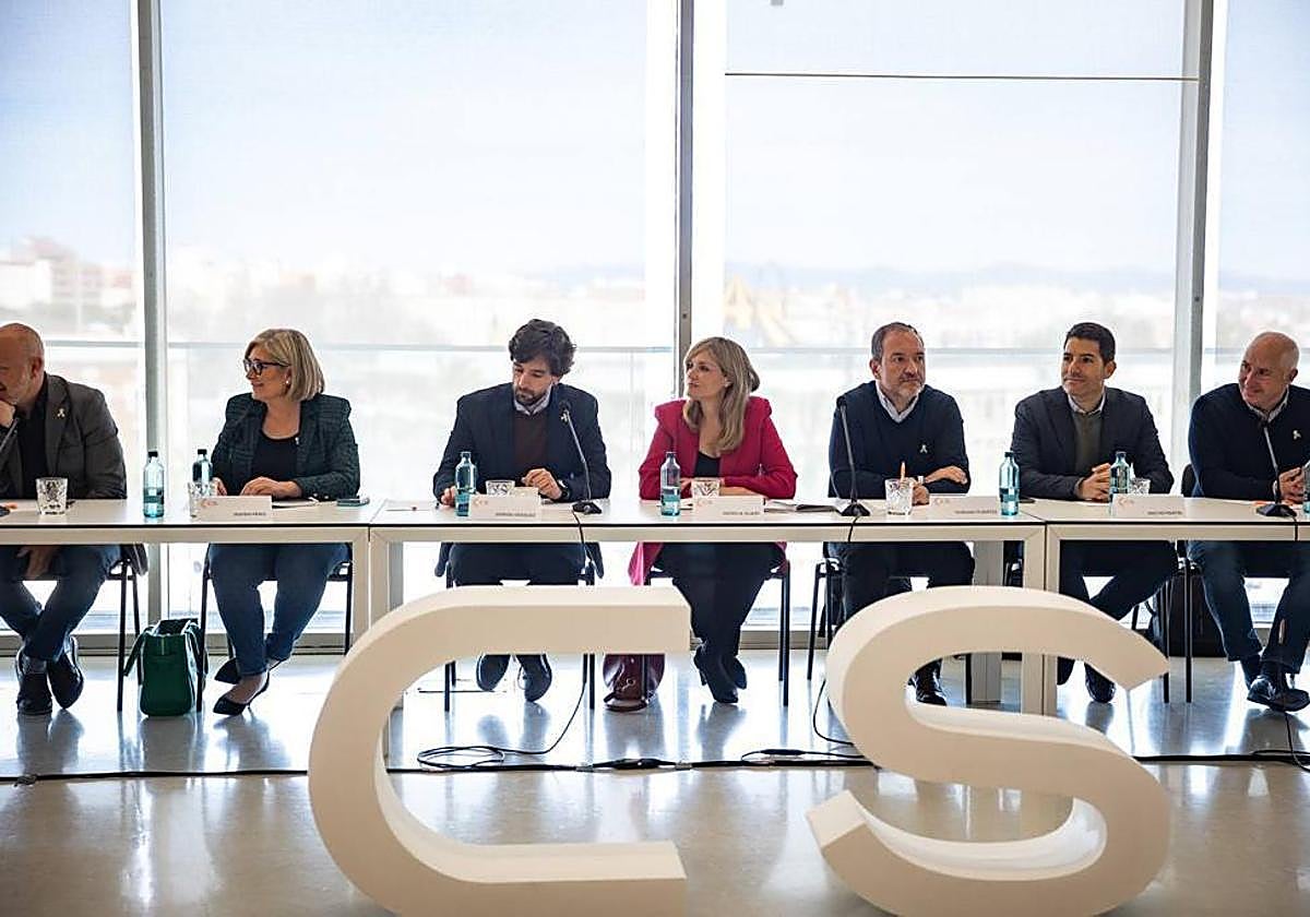 Primera reunión del Comité Nacional de Ciudadanos, en Valencia