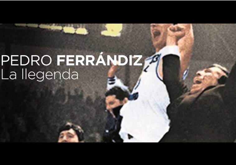 À Punt rinde homenaje a la legendaria figura de Pedro Ferrándiz