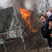 «Los crímenes de Rusia en Ucrania no son solo guerra, son un genocidio»