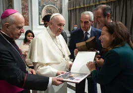 La profesora malagueña Paloma Saborido, única española en la comisión sobre cofradías del Vaticano para el Jubileo 2025
