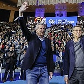 Rueda llama a «acabar ya» con el maltrato a Galicia para hacerle oposición a Feijóo