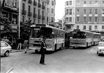 La historia de los buses urbanos de Córdoba, en imágenes
