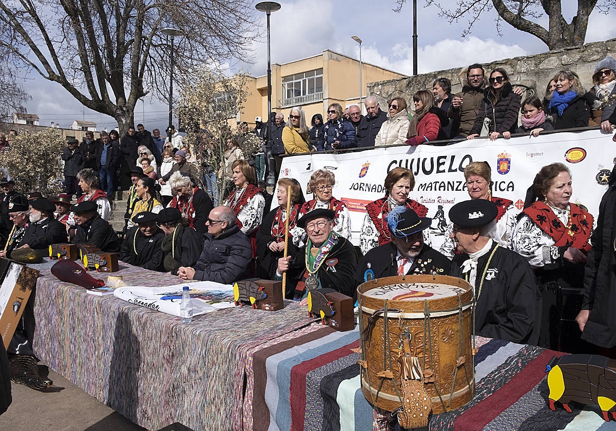 Jornada de la Matanza Típica en Guijuelo (Salamanca)
