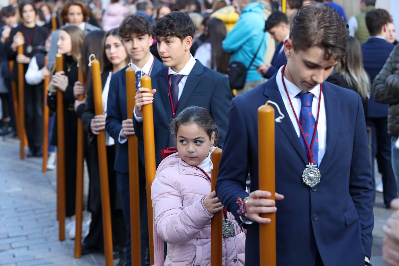 El elegante traslado del Señor del Buen Suceso a la Catedral de Córdoba, en imágenes