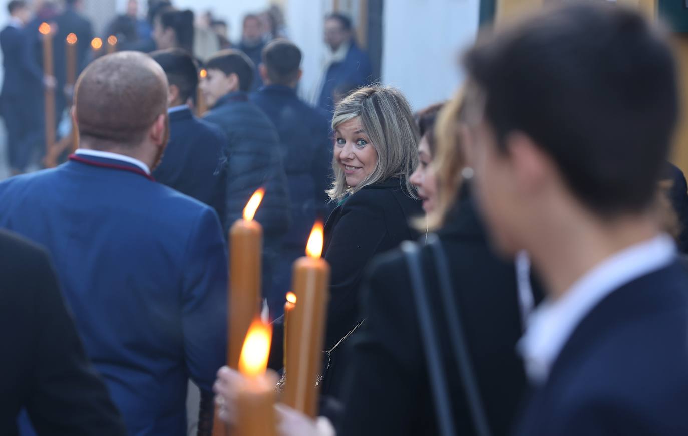 El elegante traslado del Señor del Buen Suceso a la Catedral de Córdoba, en imágenes