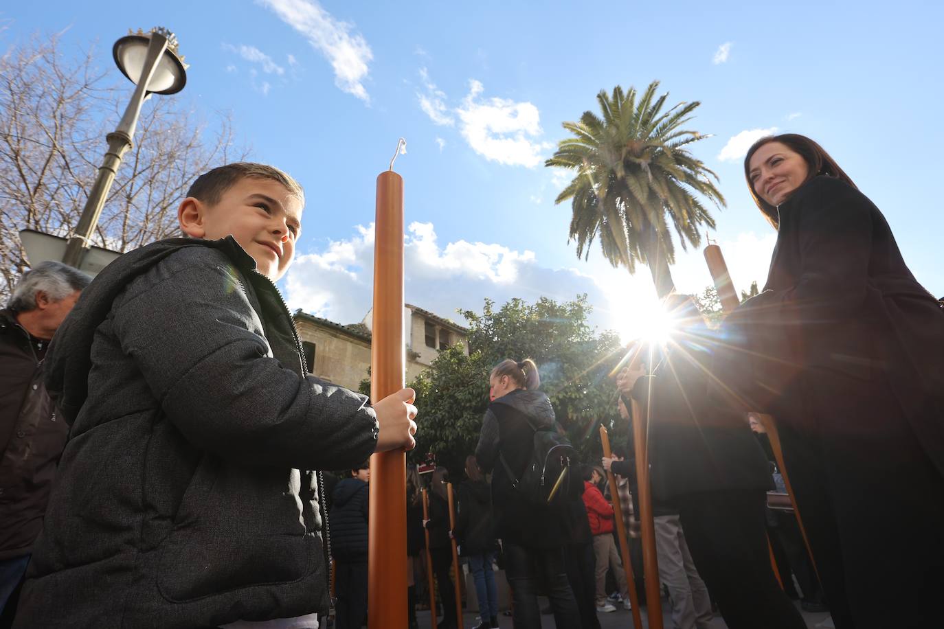 El elegante traslado del Señor del Buen Suceso a la Catedral de Córdoba, en imágenes