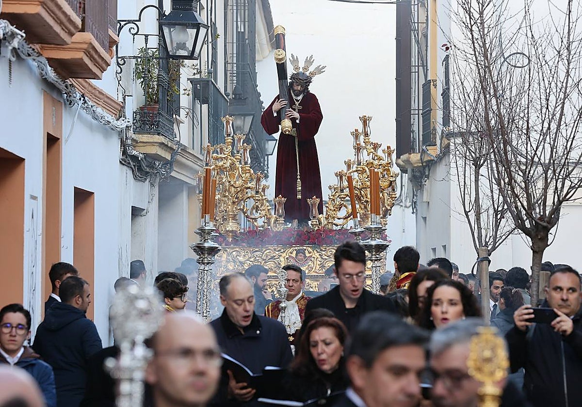 Nuestro Padre Jesús del Buen Suceso, en su traslado a la Catedral, este sábado