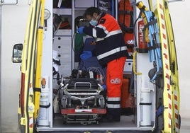 Muere un motorista al salirse de la vía en Tabernas (Almería)