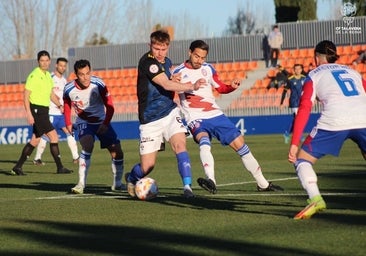 2-1: Un CF Talavera sin suerte cae en Majadahonda y se aleja de la salvación