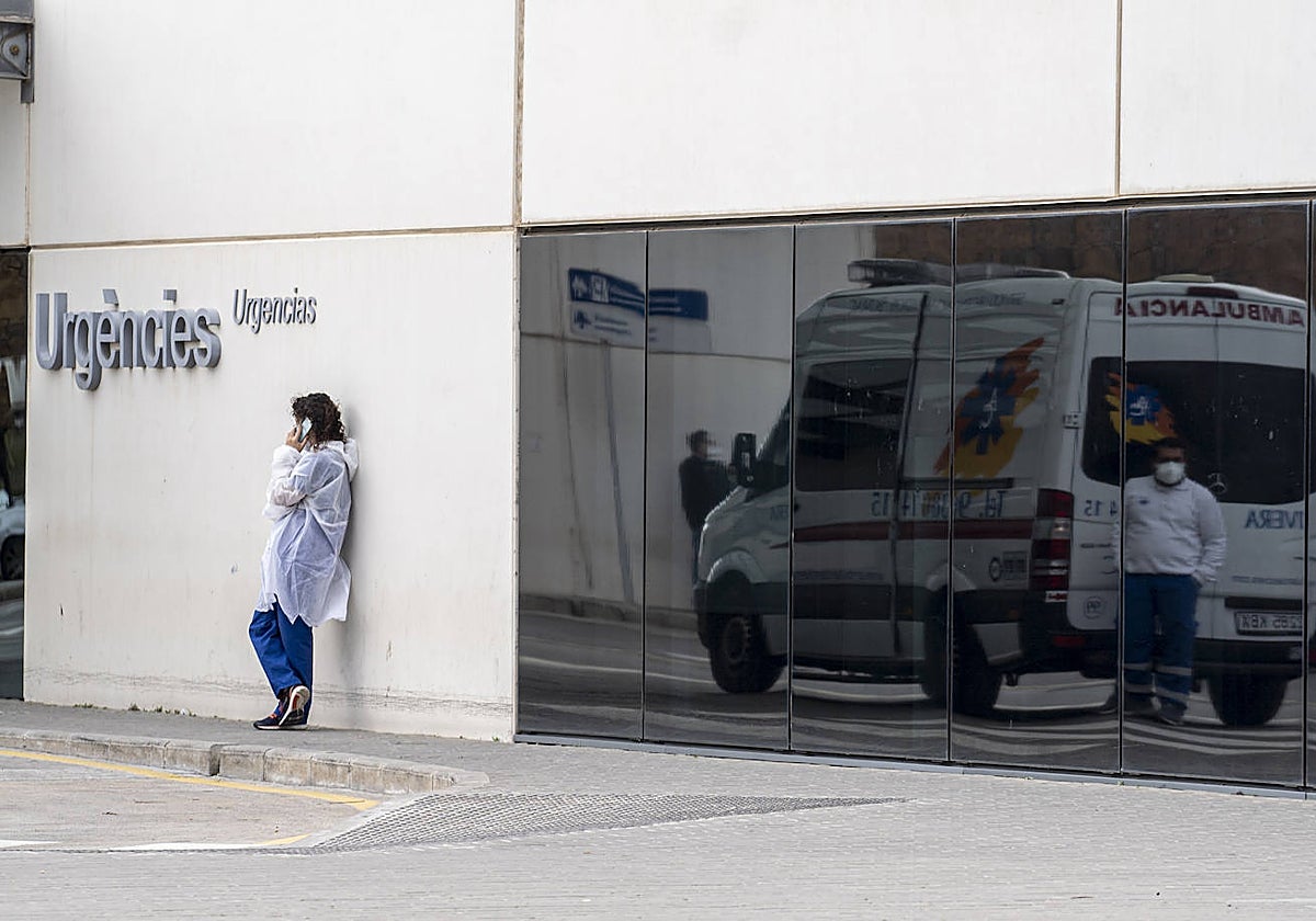 Imagen del Hospital La Fe de Valencia