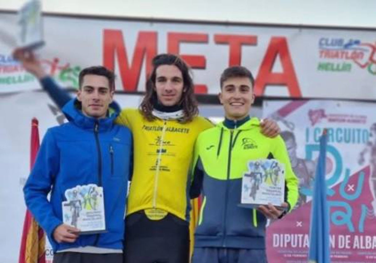 Andrés Hilario Morales y Paula Sánchez, vencedores en el III Duatlón Sprint de Hellín