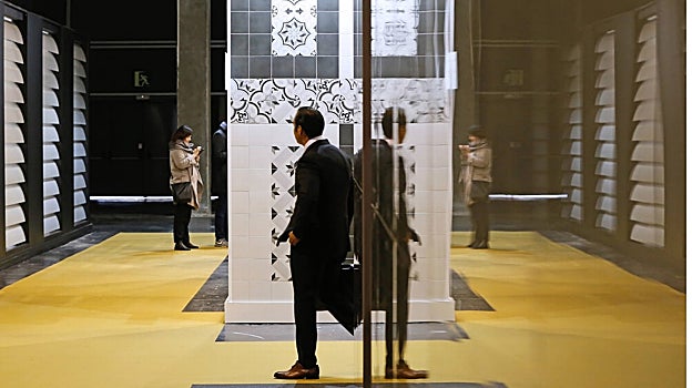 Imagen de la inauguración de Cevisama 2023