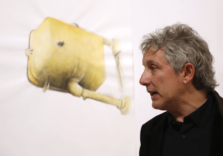 El artista segoviano Luis Moro, Premio Castilla y León de las Artes