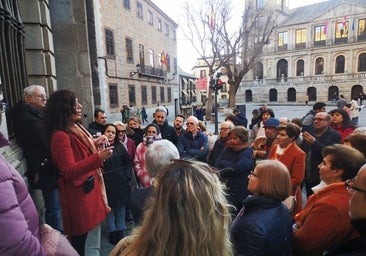 'Camila', un libro hecho ruta por el barrio templario del Casco Histórico